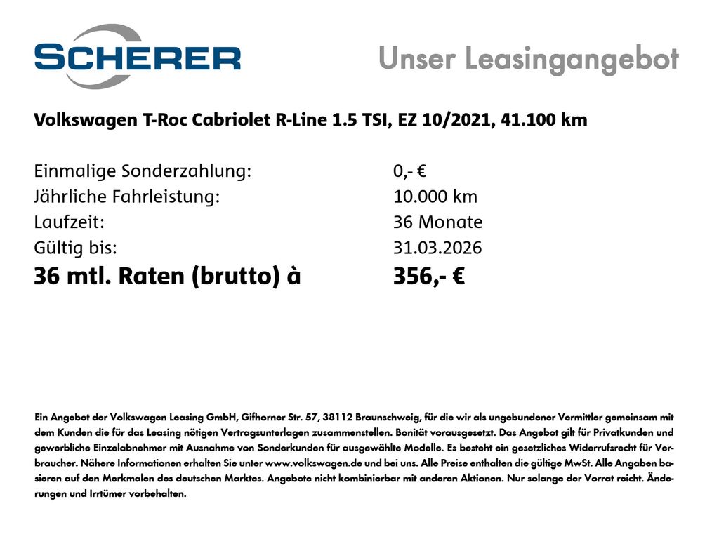 Volkswagen T-Roc 2021