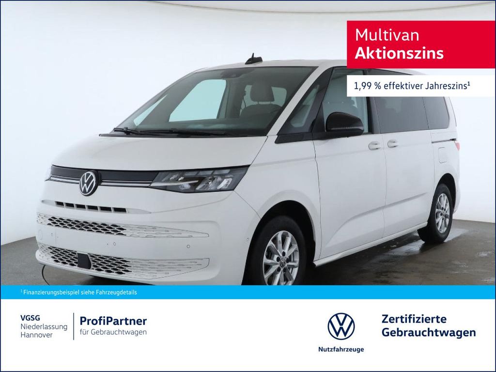 Volkswagen T7 Multivan 2025