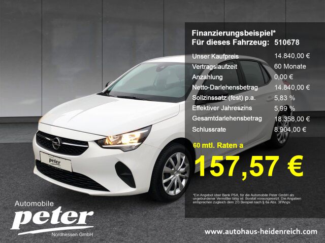 Opel Corsa 2022
