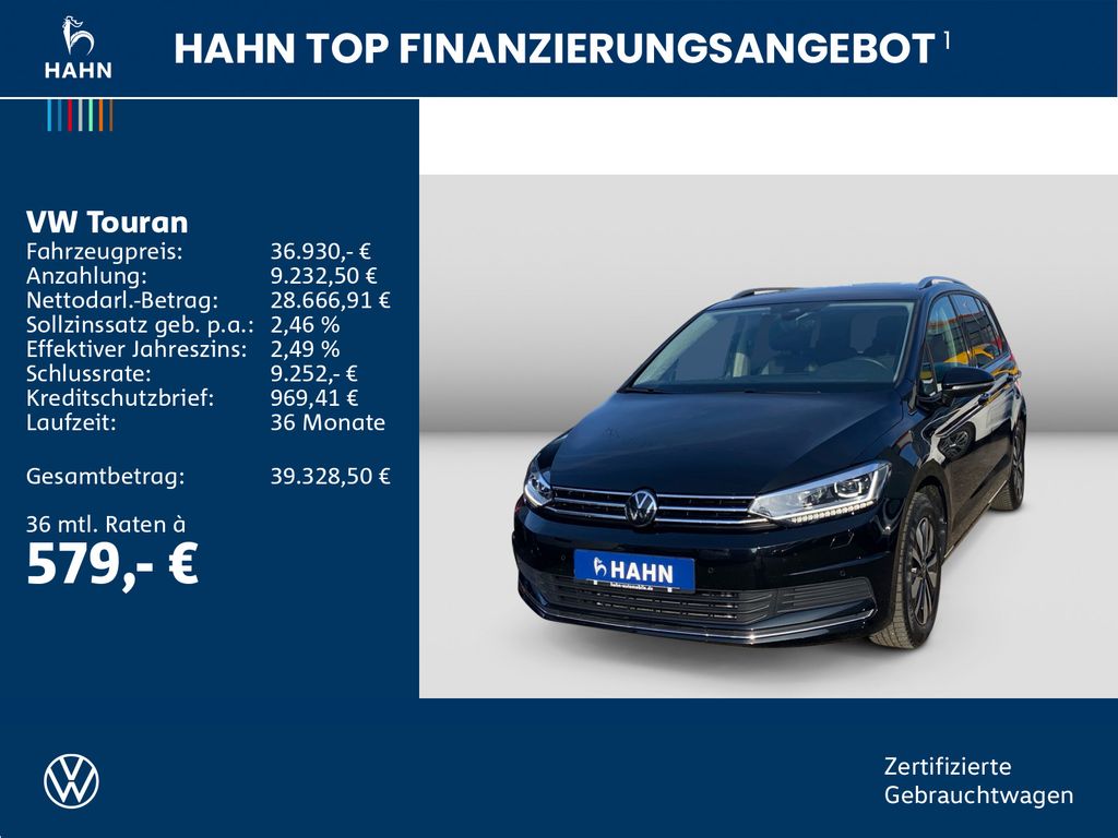 Volkswagen Touran 2025