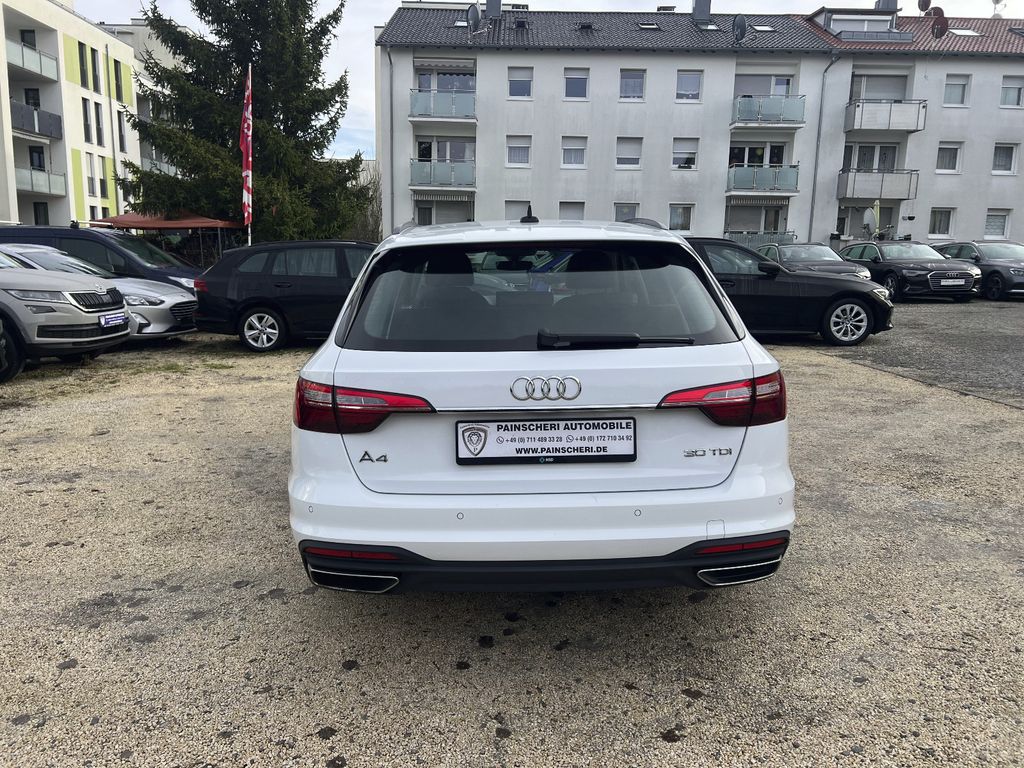 Audi A4 2022