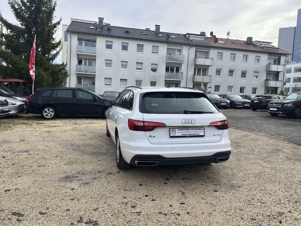 Audi A4 2022