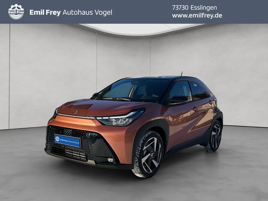 Toyota Aygo (X) 2025