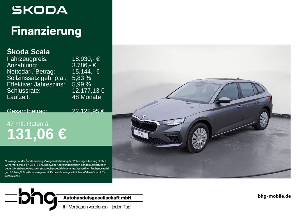 Skoda Scala 2025