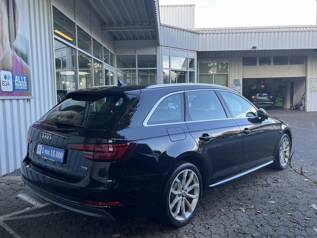 Audi A4 2018