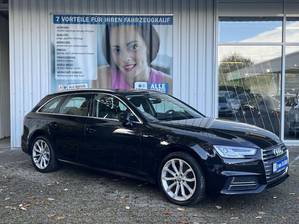 Audi A4 2018