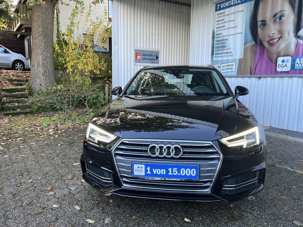 Audi A4 2018