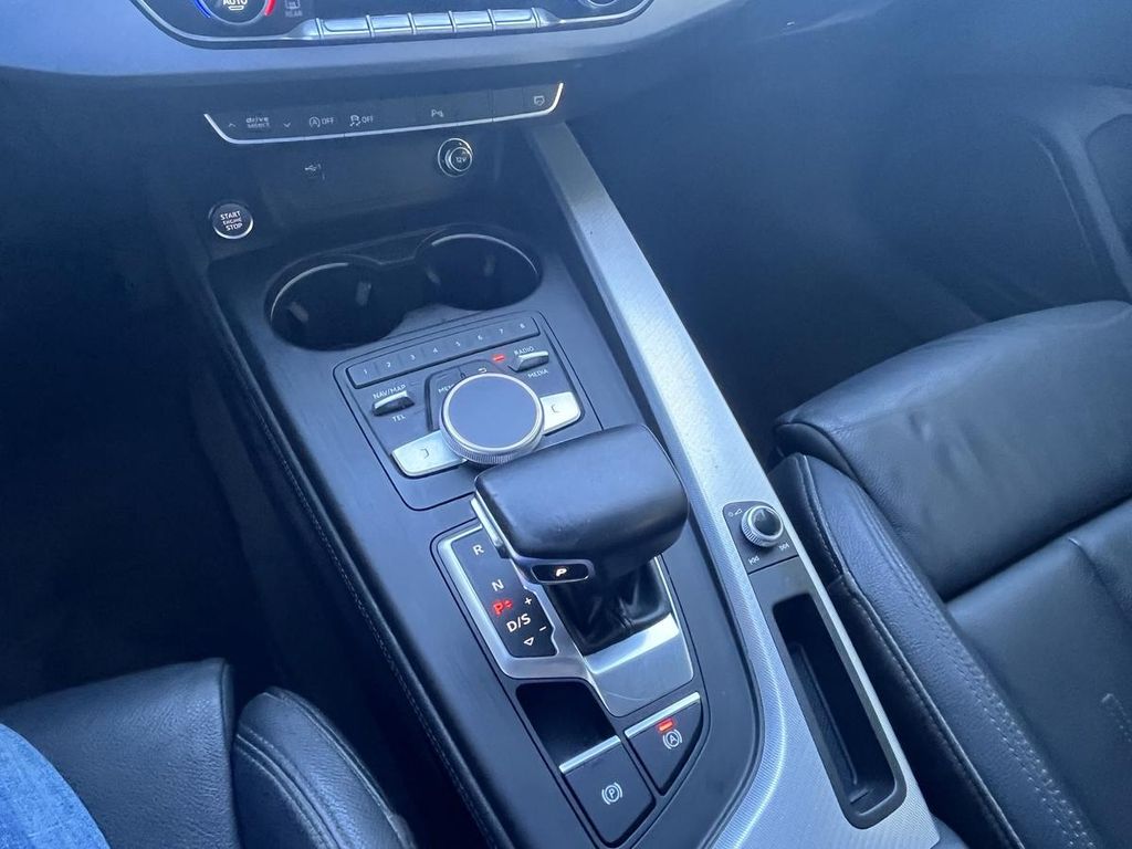 Audi A4 2018