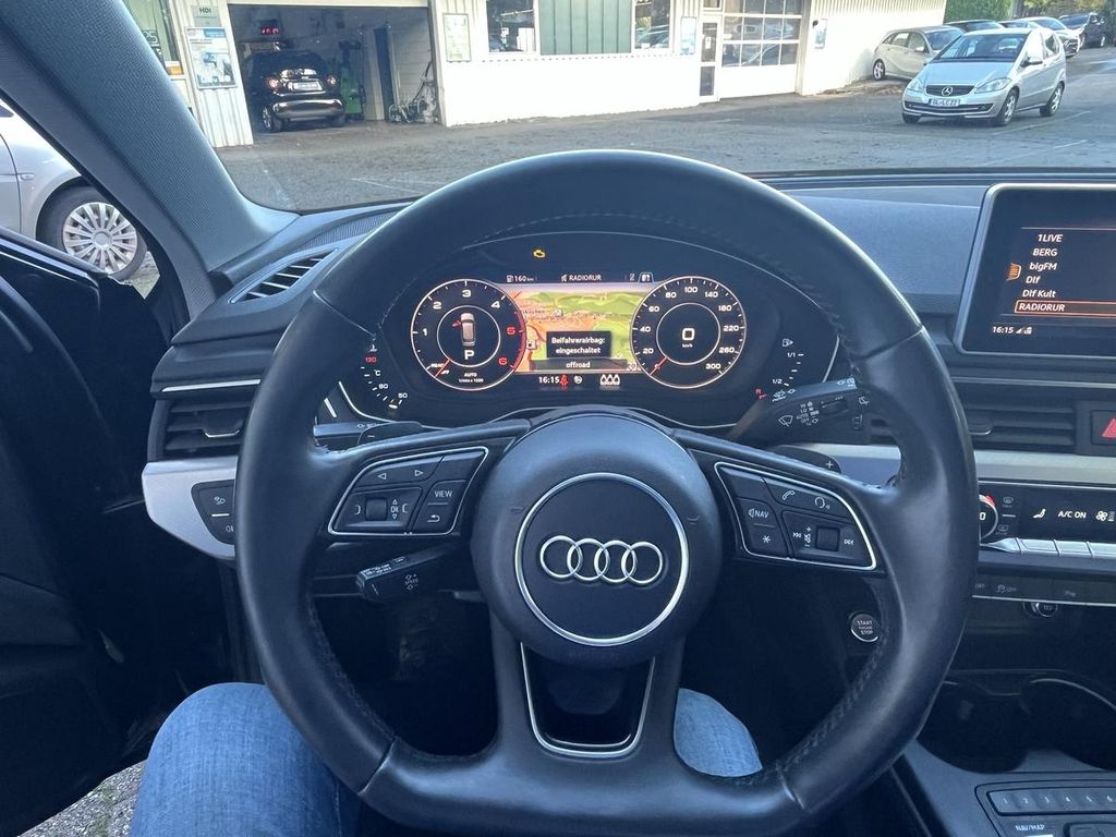 Audi A4 2018