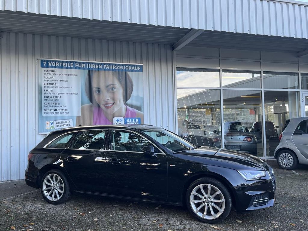 Audi A4 2018