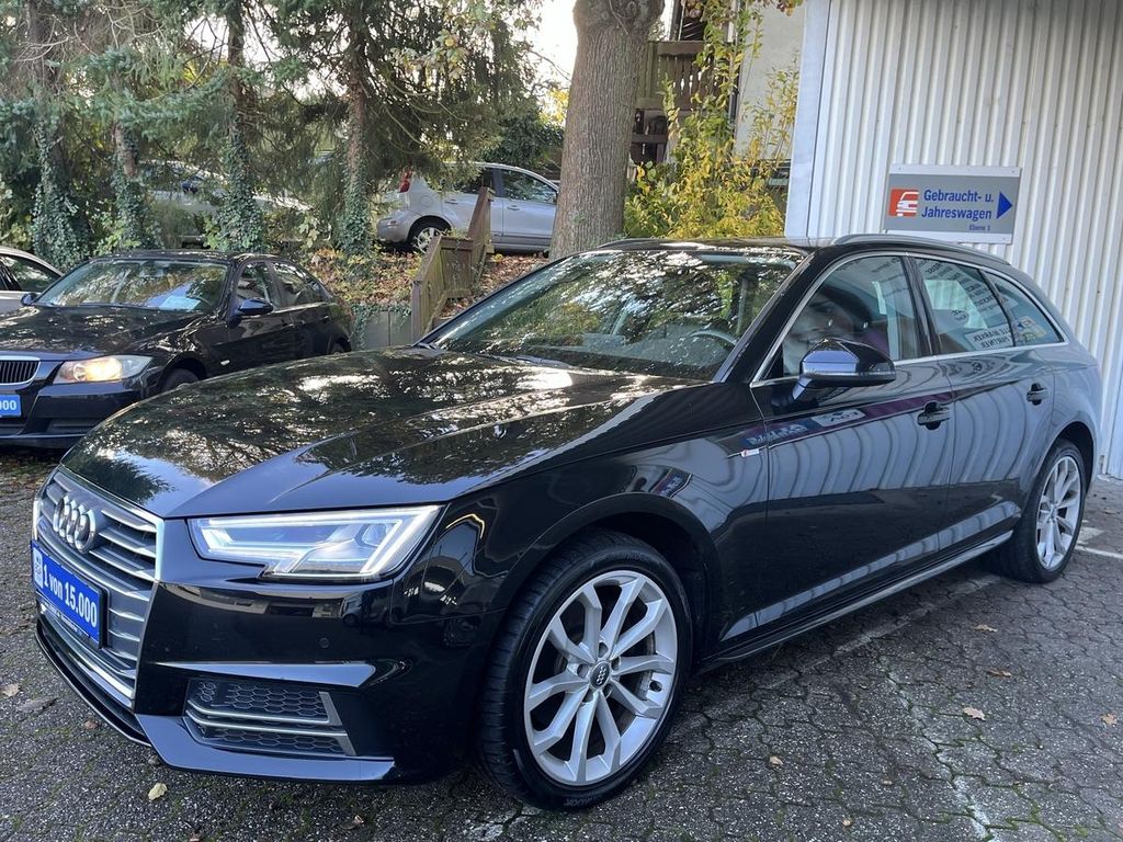 Audi A4 2018