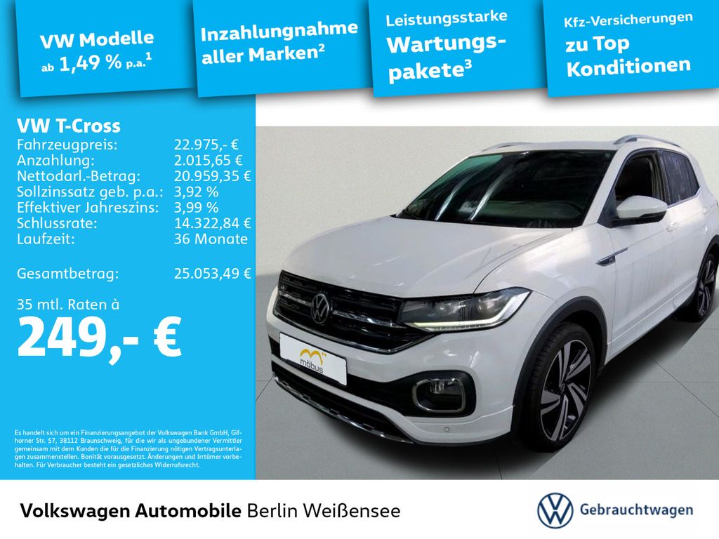 Volkswagen T-Cross 2022