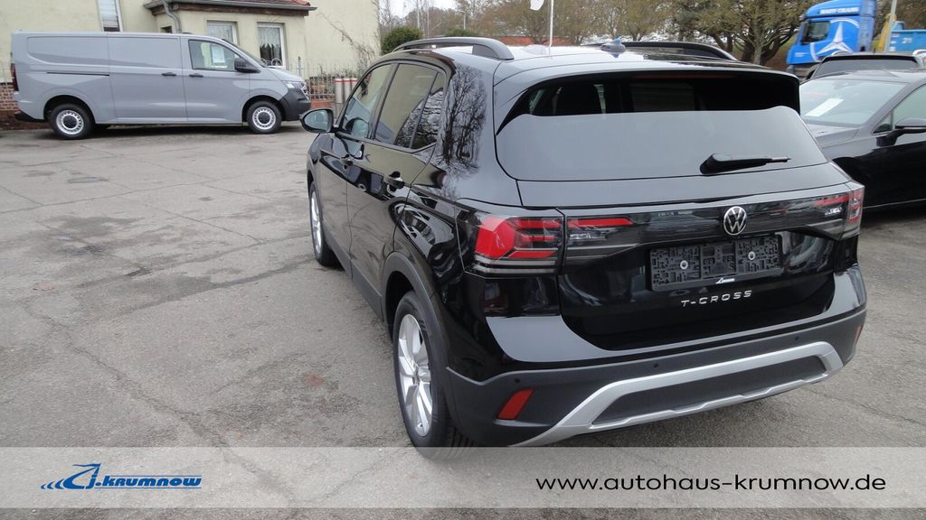 Volkswagen T-Cross 2025