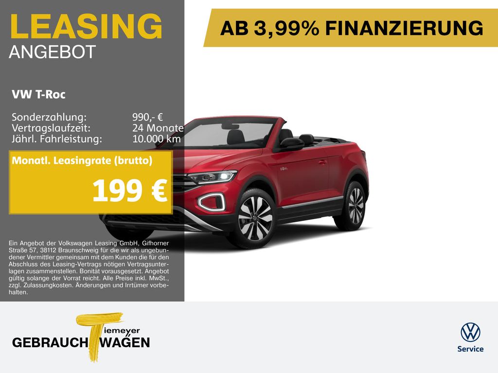 Volkswagen T-Roc 2025