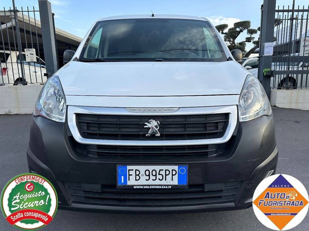 Peugeot Partner 2016