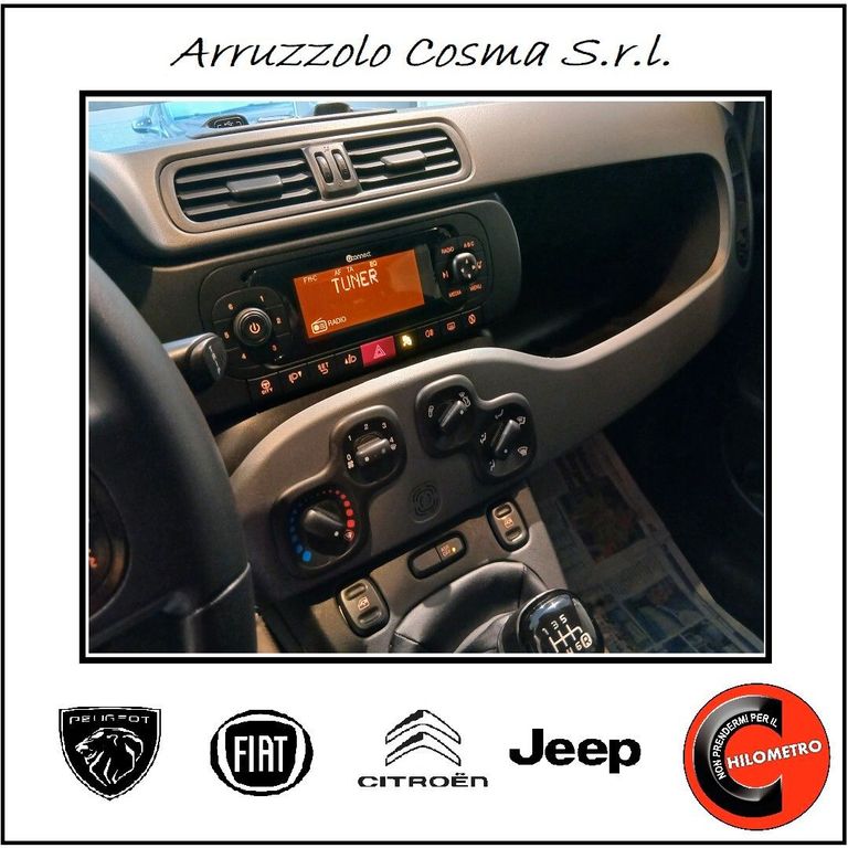 Fiat Panda 2022