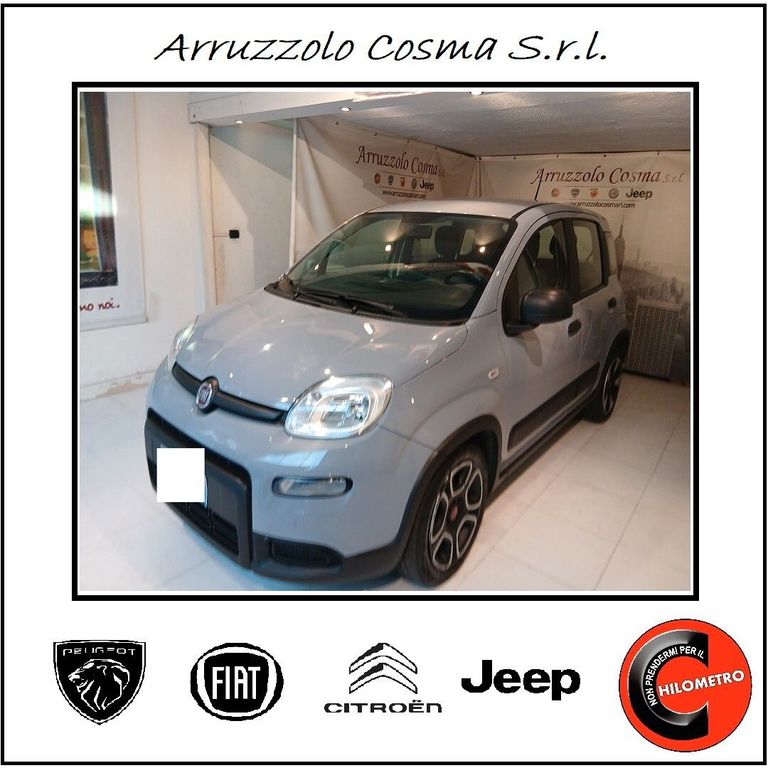 Fiat Panda 2022