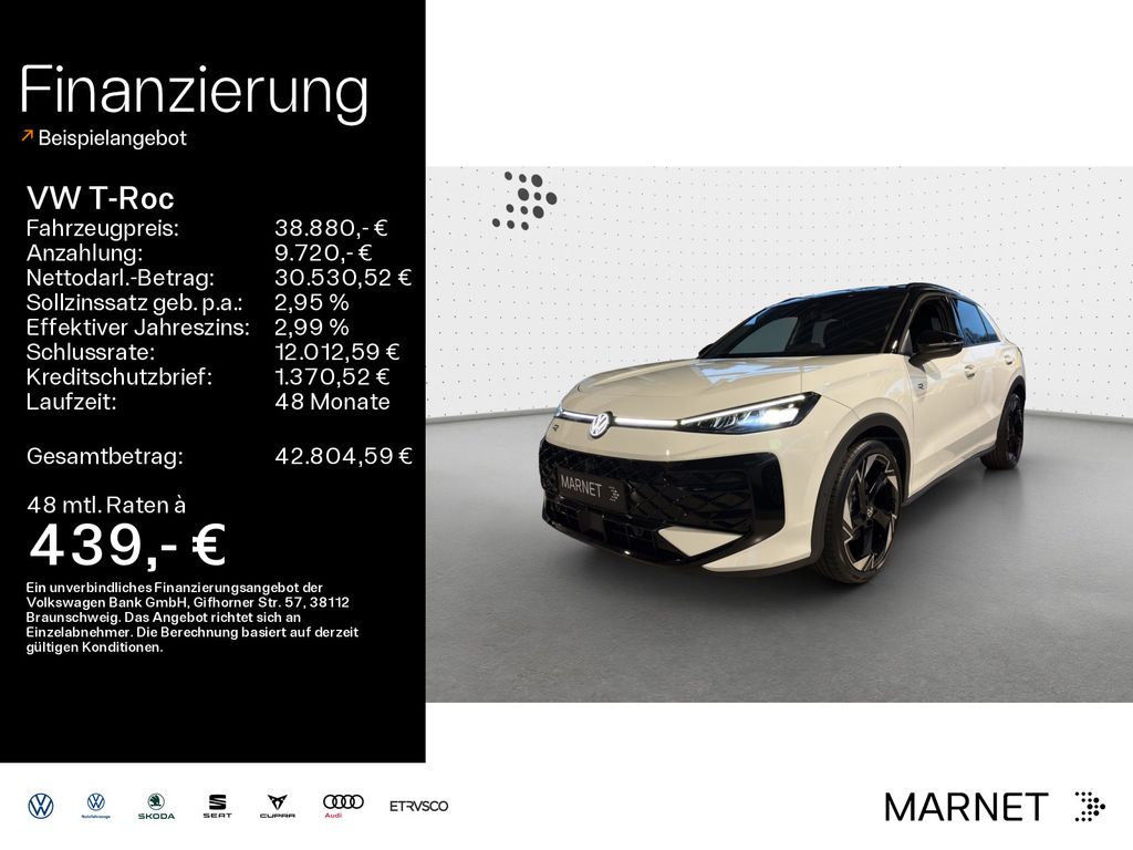 Volkswagen T-Roc 2025