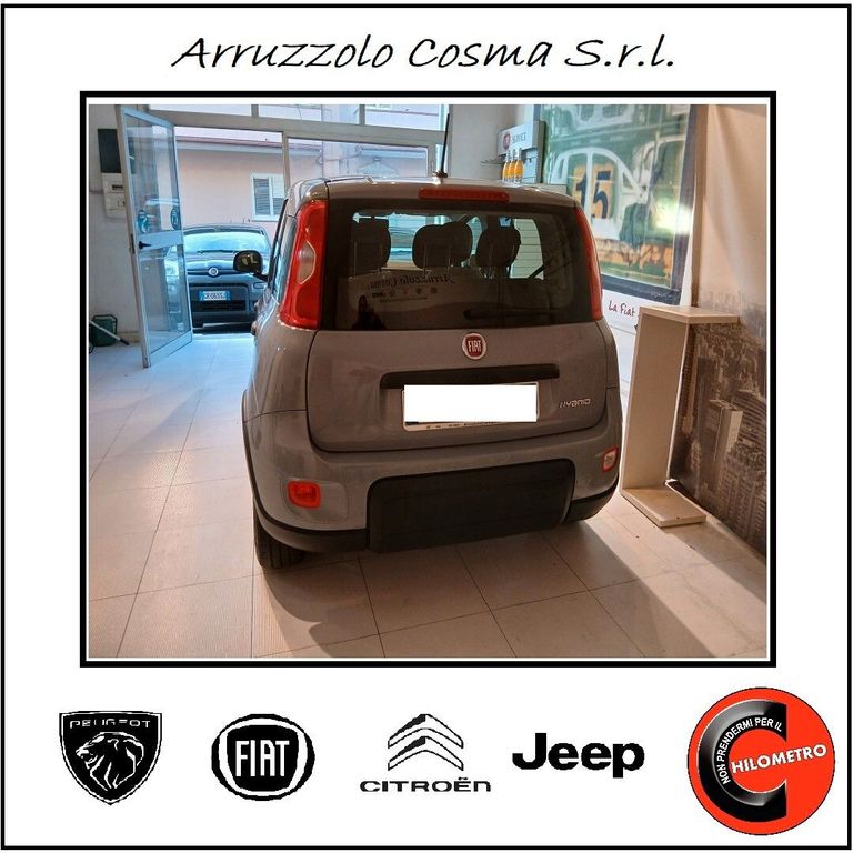 Fiat Panda 2022