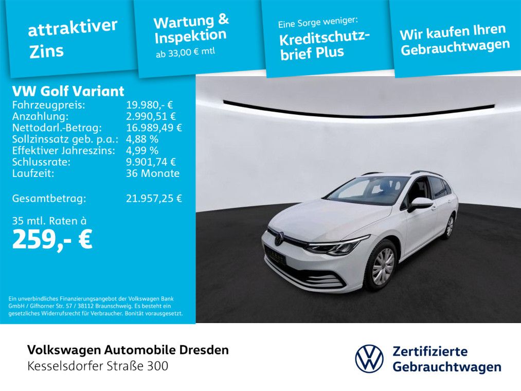 Volkswagen Golf 2021