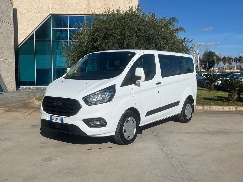 Ford Transit Custom 2022