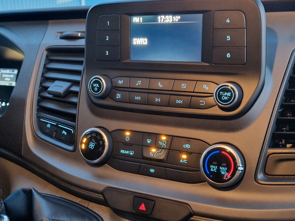 Ford Tourneo Custom 2019