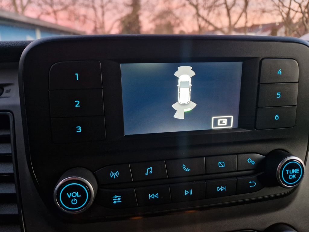 Ford Tourneo Custom 2019