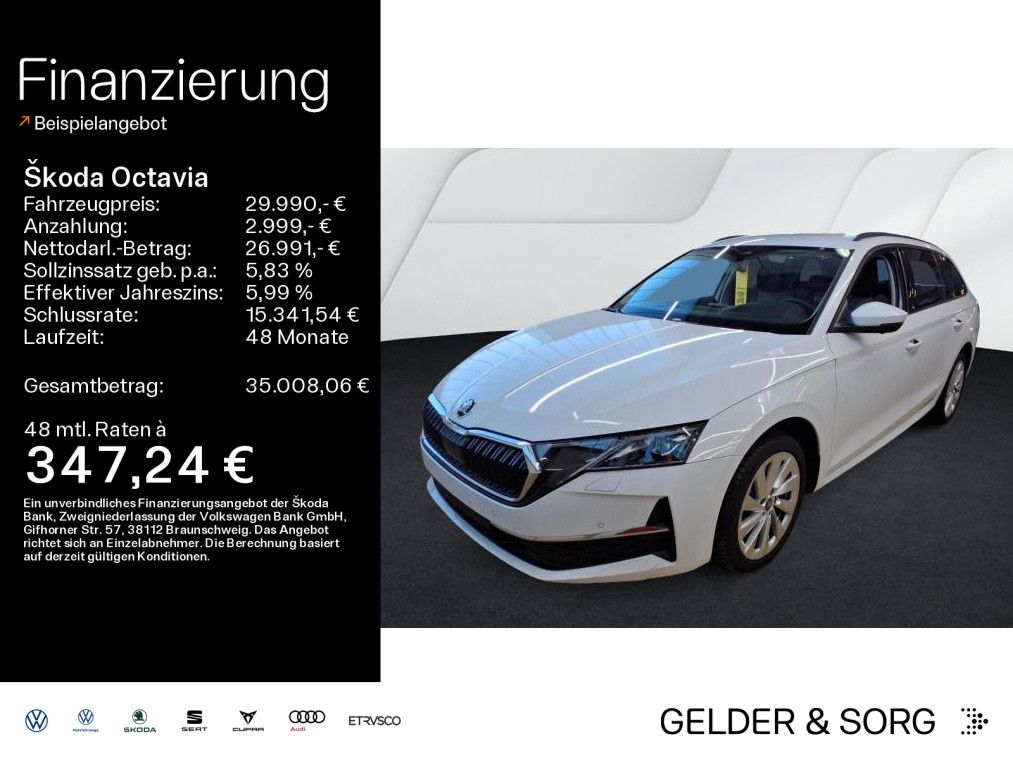Skoda Octavia 2025
