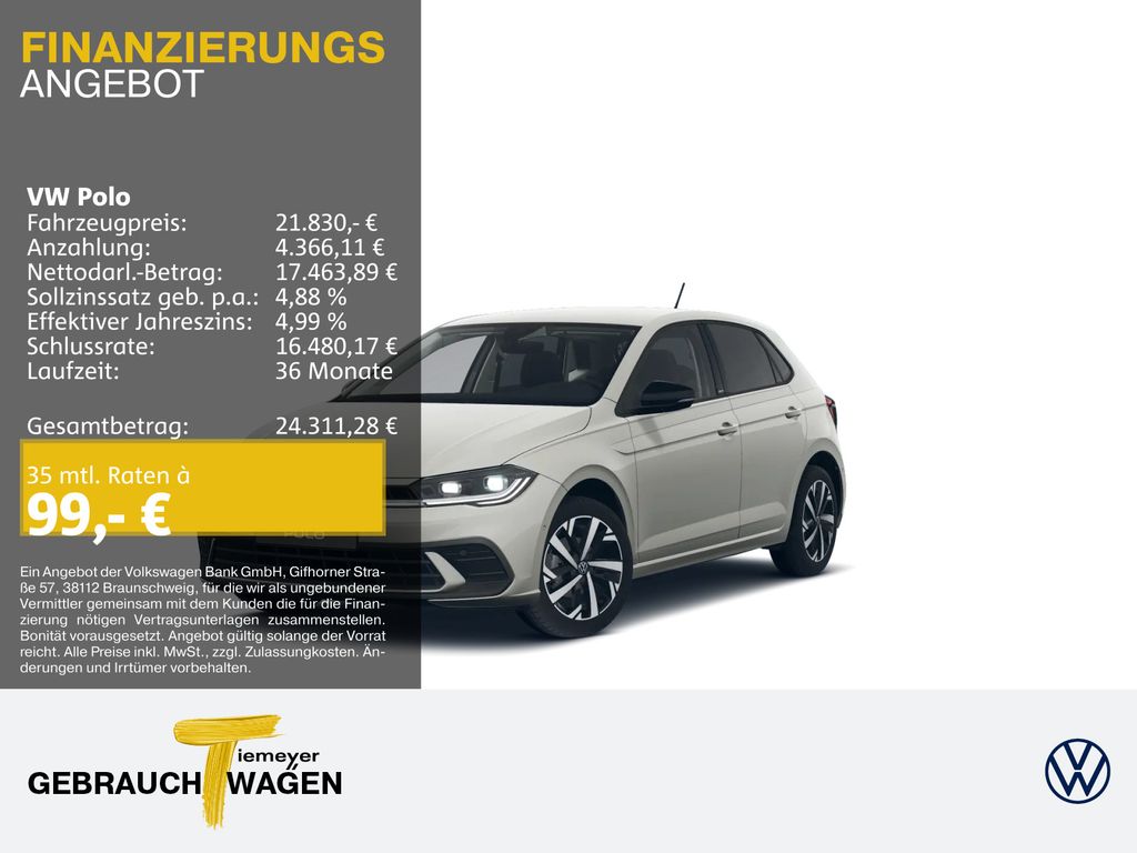 Volkswagen Polo 2025