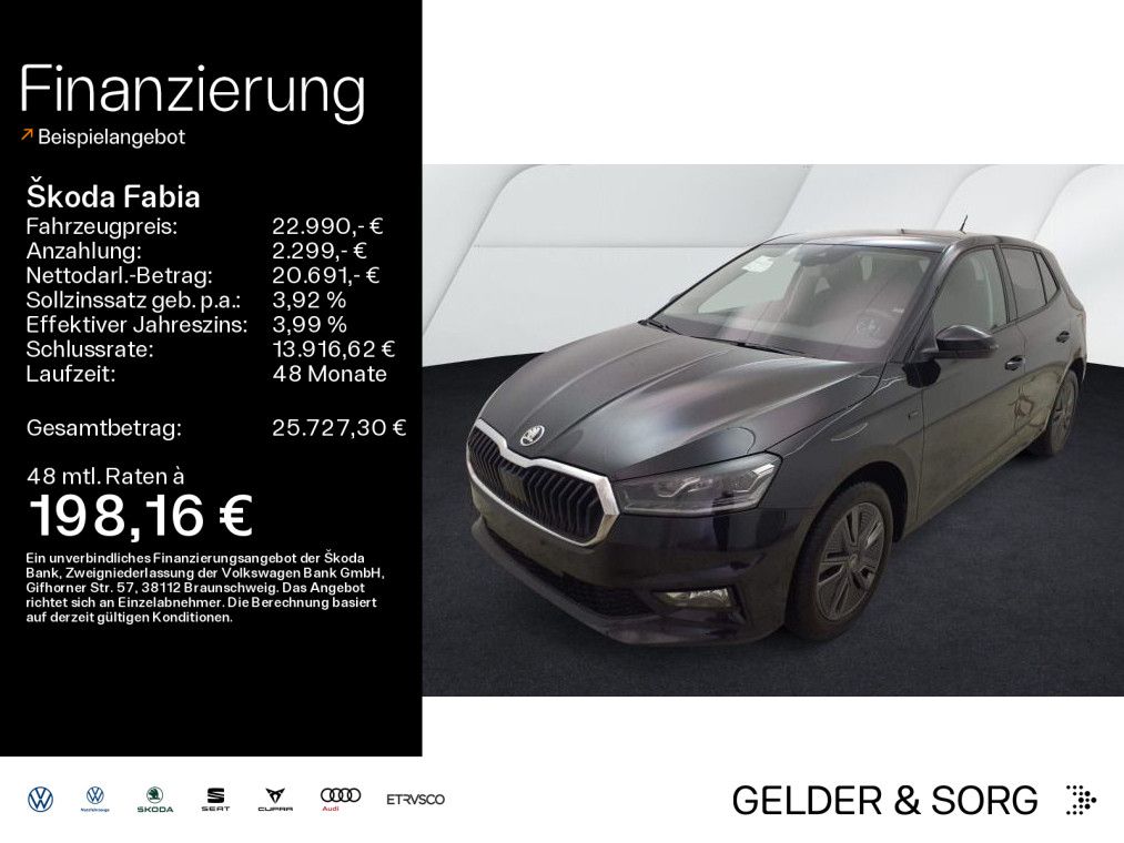 Skoda Fabia 2025