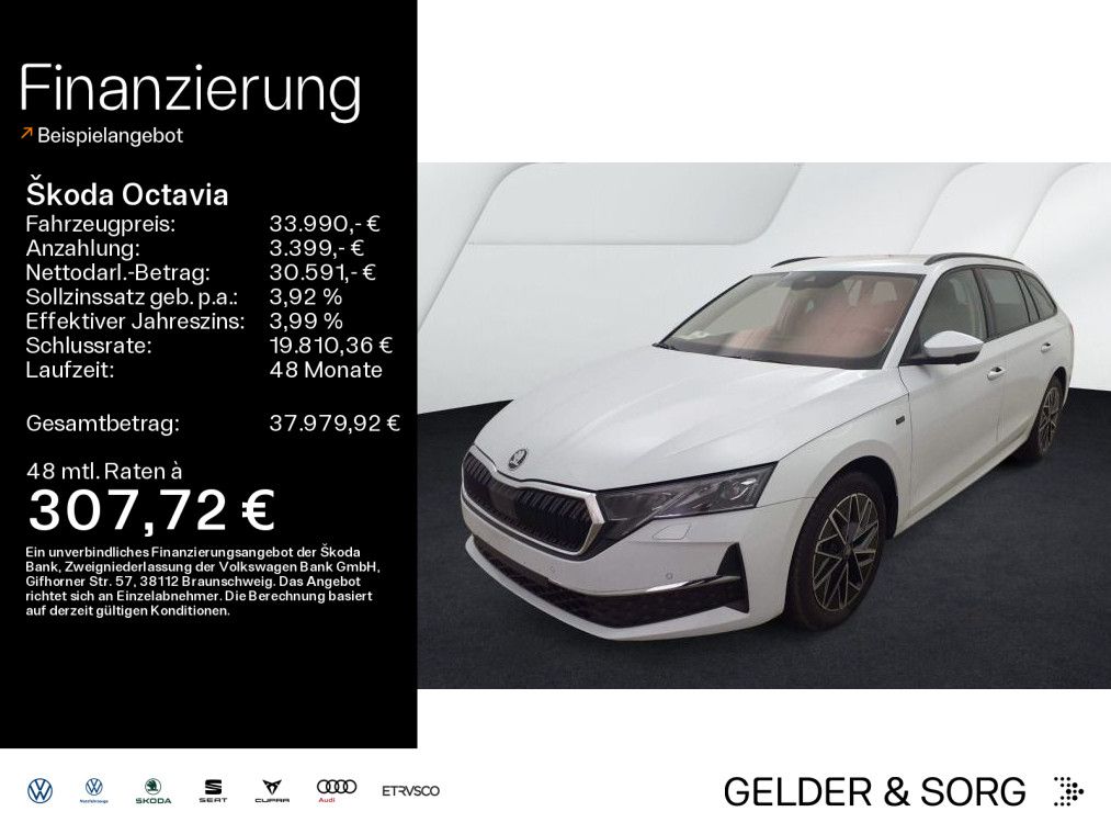 Skoda Octavia 2025
