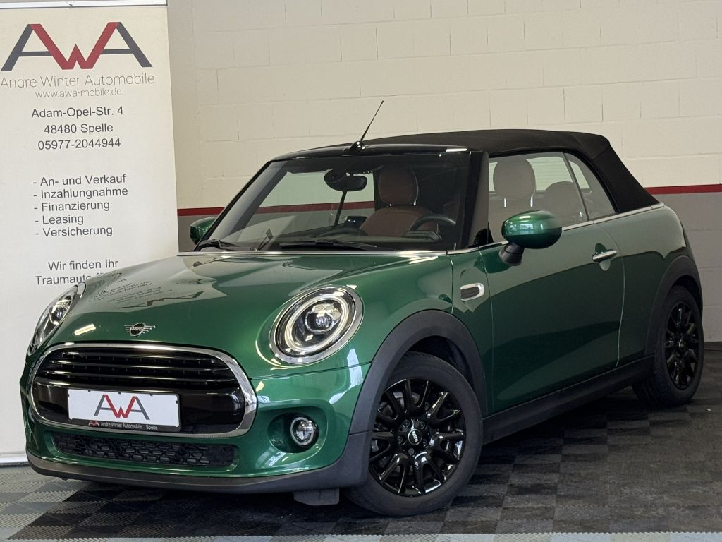 MINI Cooper Cabrio 2021