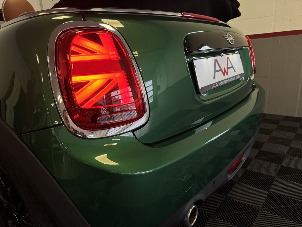 MINI Cooper Cabrio 2021