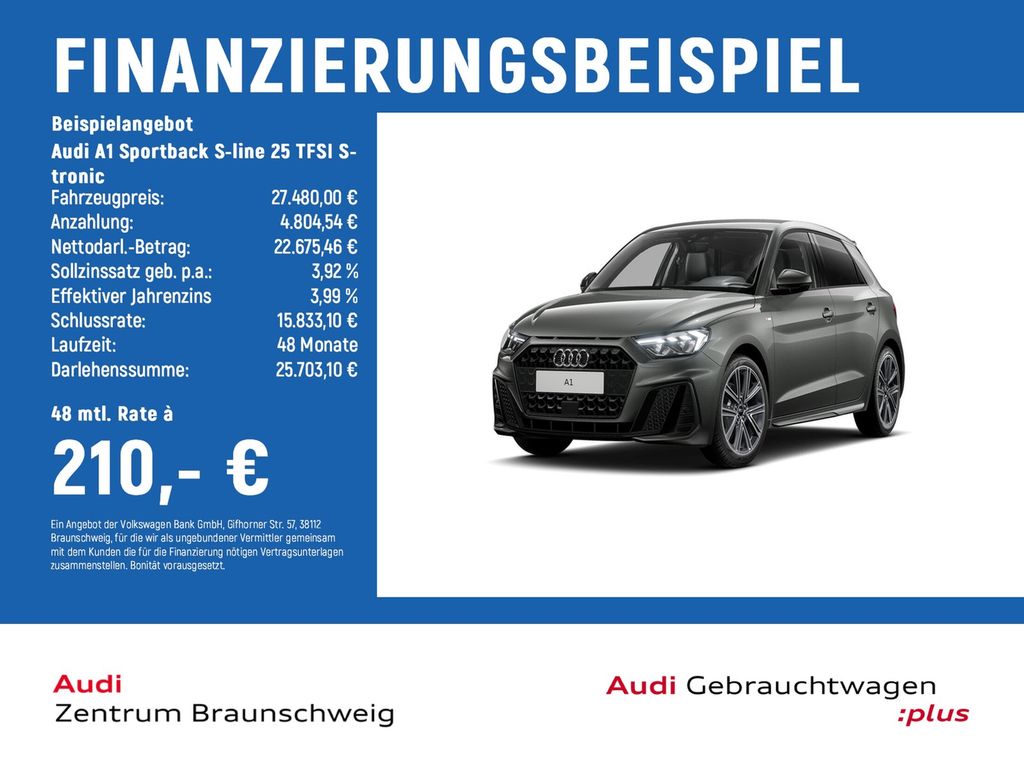 Audi A1 2025