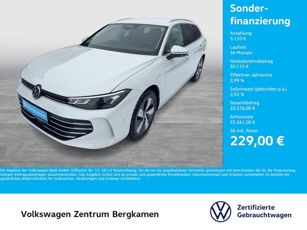 Volkswagen Passat Variant 2025