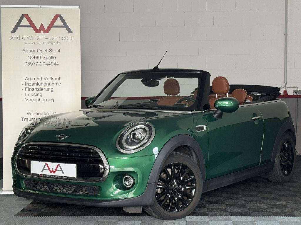 MINI Cooper Cabrio 2021