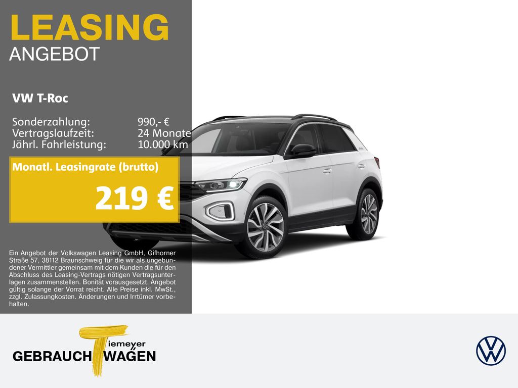 Volkswagen T-Roc 2025