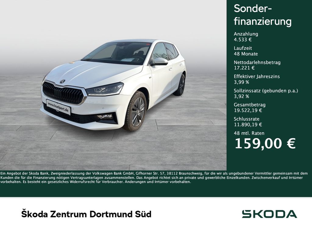 Skoda Fabia 2025