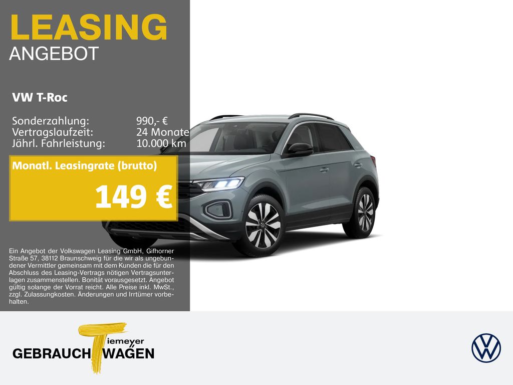 Volkswagen T-Roc 2025