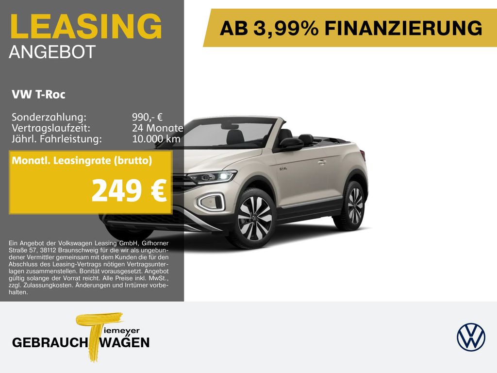 Volkswagen T-Roc 2025