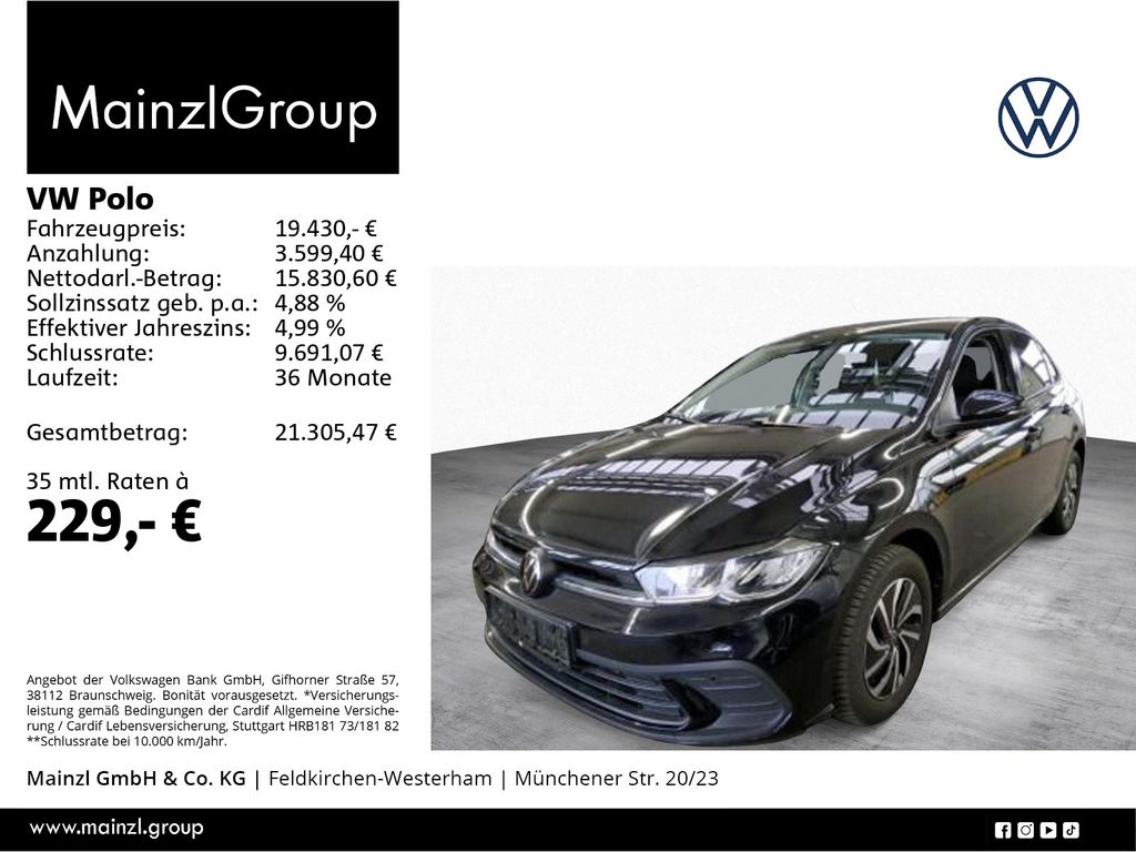 Volkswagen Polo 2022