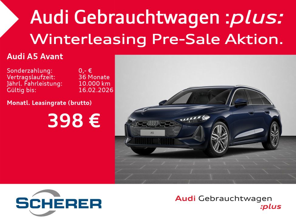 Audi A5 2025