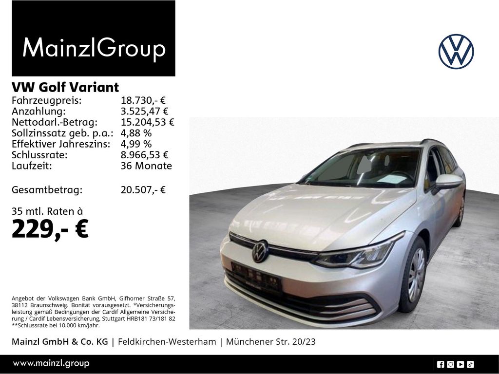 Volkswagen Golf 2022