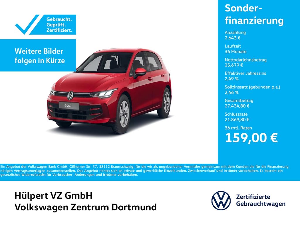 Volkswagen Golf 2025