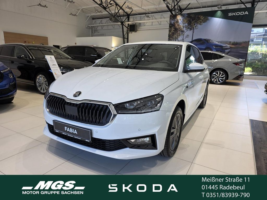 Skoda Fabia 2025