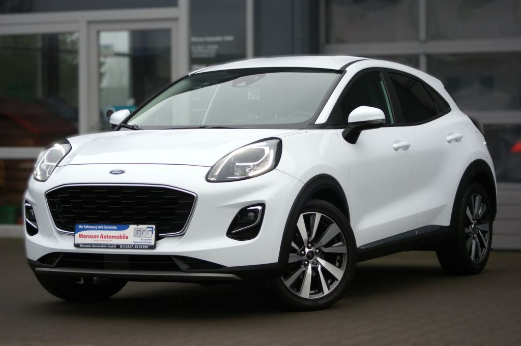 Ford Puma 2020