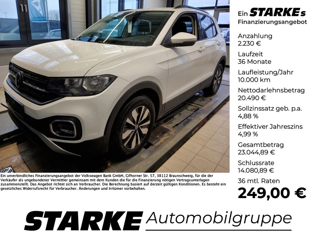 Volkswagen T-Cross 2023