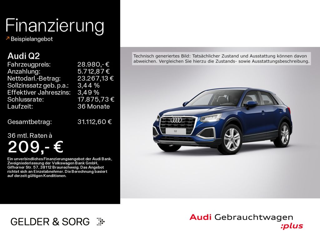 Audi Q2 2024