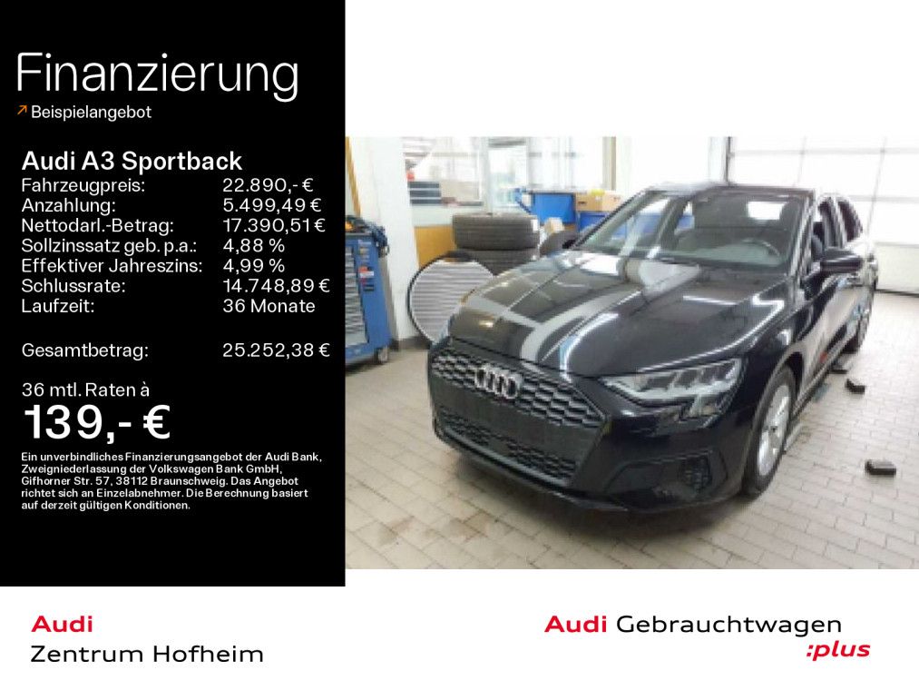 Audi A3 2023