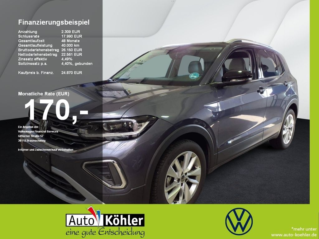Volkswagen T-Cross 2025